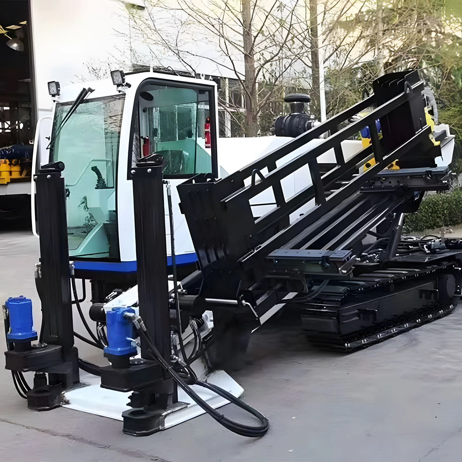 Hdd Horizontal Directional Drilling Rig Machinery Price For Sale