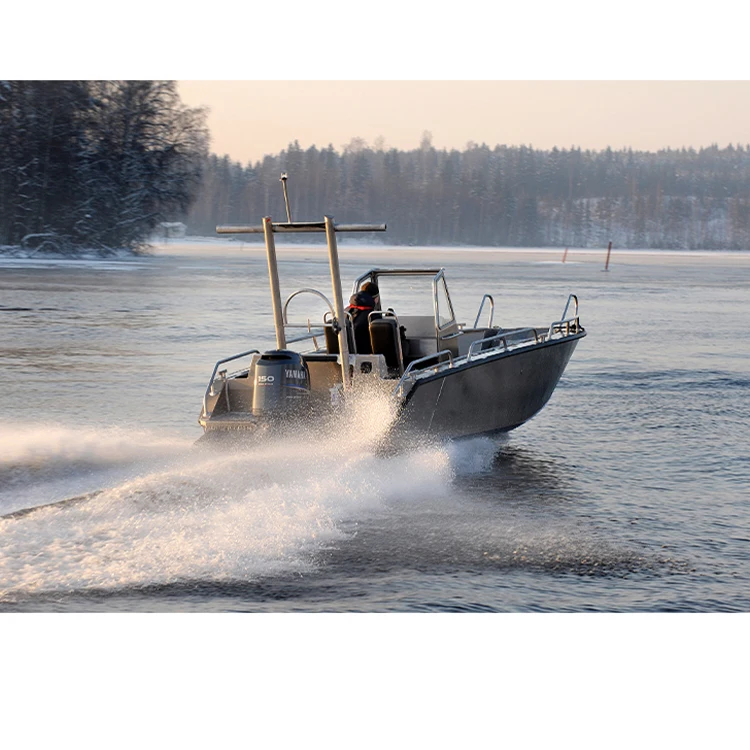 Factory Direct Price Custom Big All Welded Deep V Hull Aluminum Boat Manufacturers