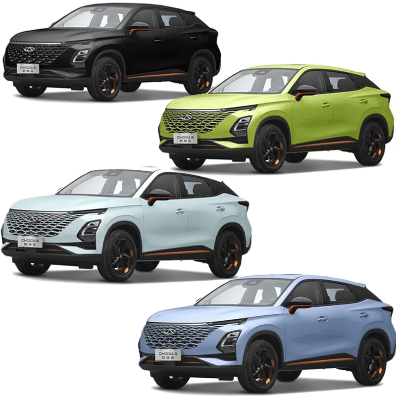 Chery OMODA 2022 2023 1.5T CVT-9 Front Drive Motor New LED Camera Electric Light 12 Leather Turbo Chery Tiggo Multi-function SUV