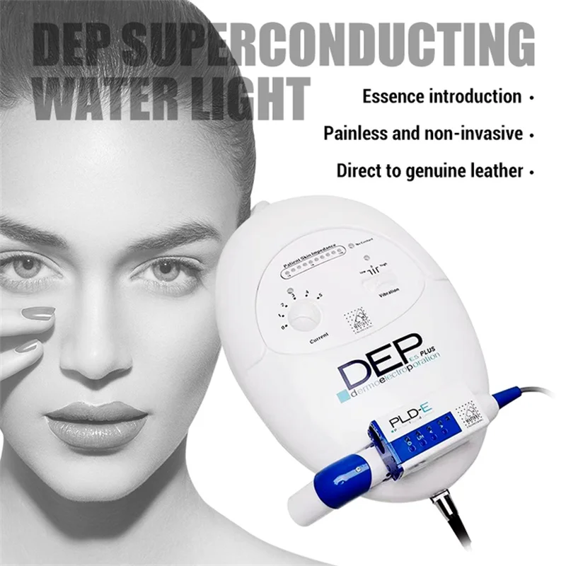 Dep Ems Non-invasive Electroporation Superconducting Hydro-lifting Device Lifting And Tightening Beauty Face Machine