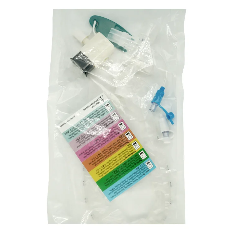 Custom Medical Adults Endotracheal Suctioning System 24 Hours 72 Hours Type Closed Suction Catheter