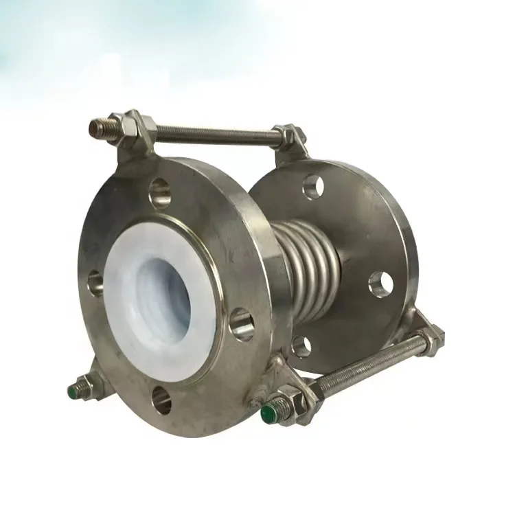Flange Connection Ripple Compensator Coupling Telescopic Expansion Joint/flexible Metal Expansion Bellows/bellow Compensator