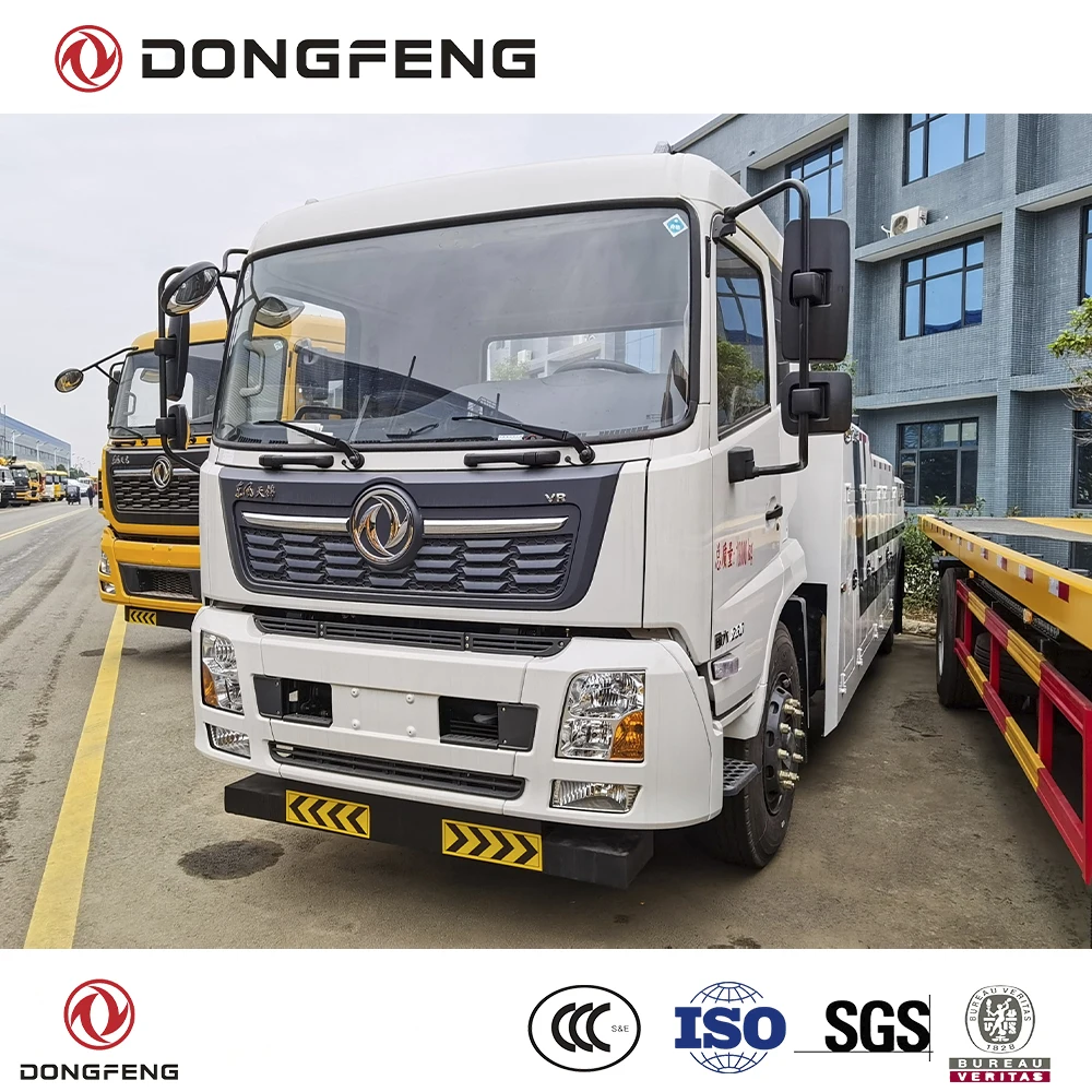 Dongfeng 16 ton 4x2 wrecker truck