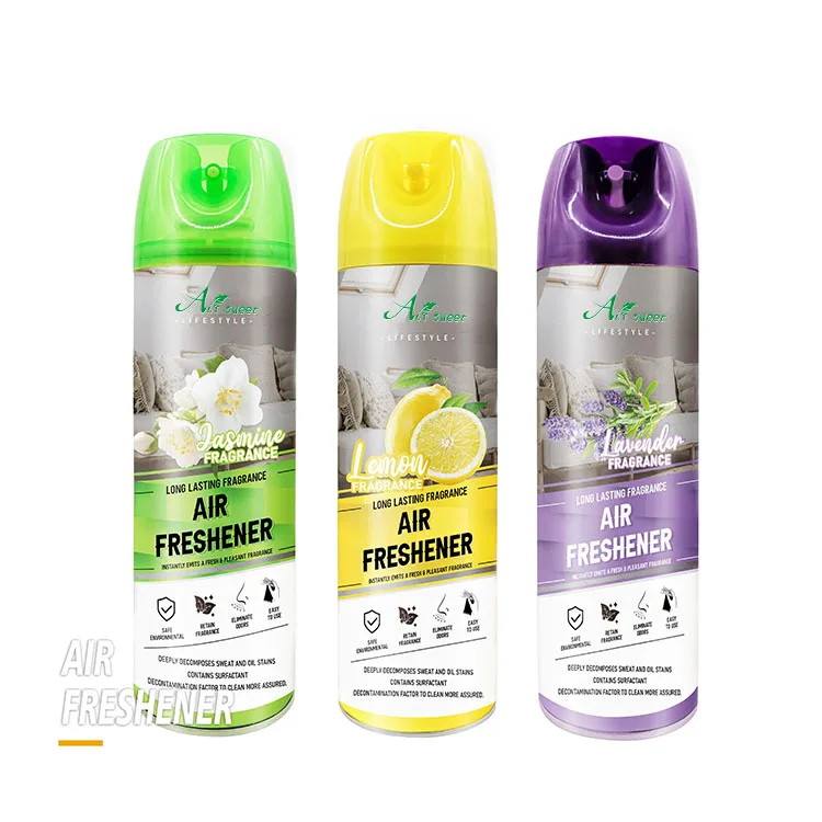 2024 New Flavor Formula Hot Selling Home Office Eco-Friendly Air Freshener Spray custom car air freshener perfumediffuser