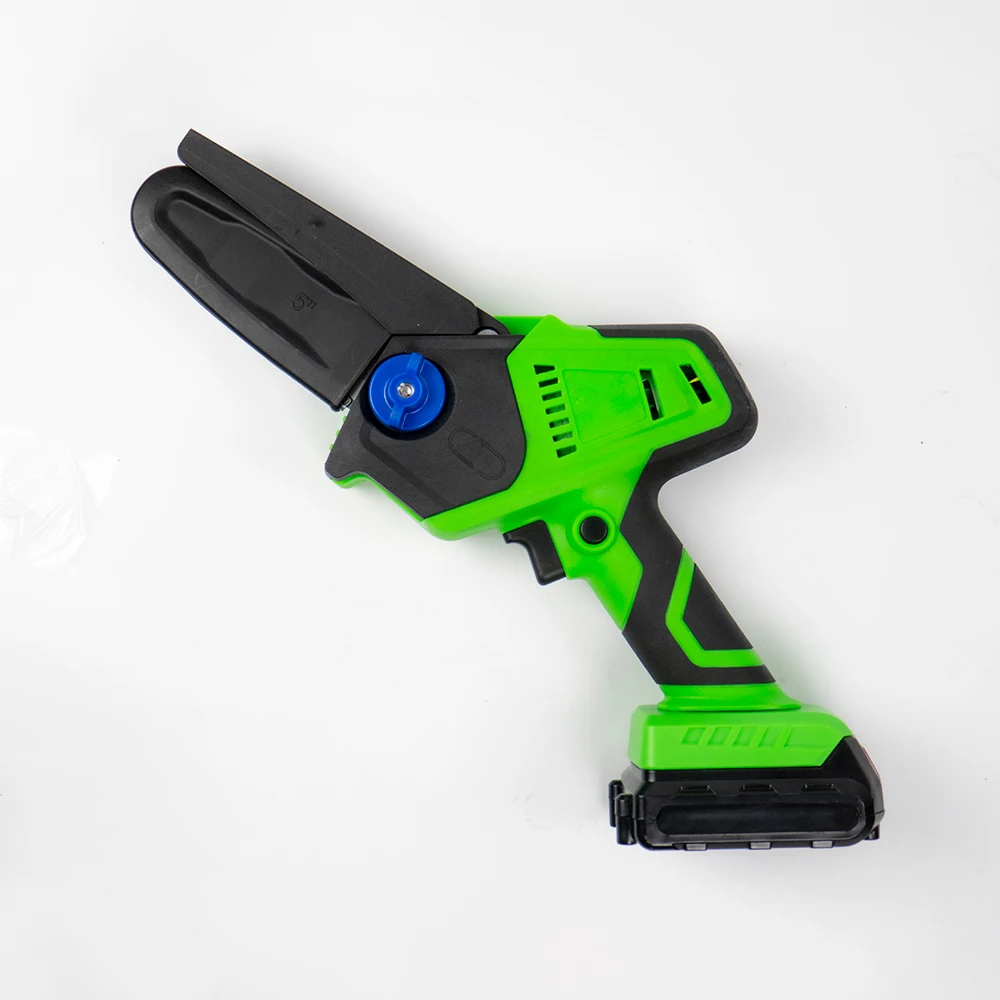 Electric Chain Saw Mini Cordless Electrical Chainsaw With Li-ion Battery Cordless Chain Saw Battery Mini Chainsaw