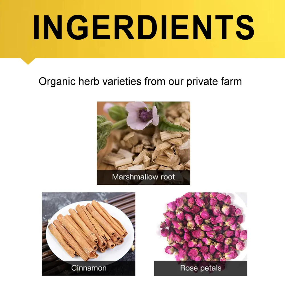 Gas bloating relieves constipation leaky bowel Repair Cleansing restores digestive tea