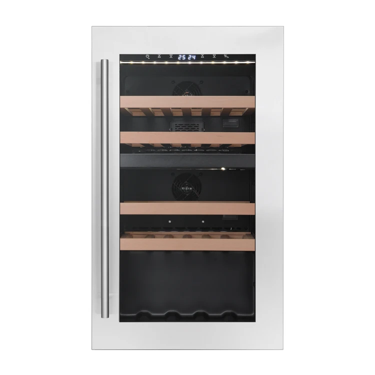 Mini Bar Stainless Steel Best Under Counter Home Kitchen Beer And Wine Cooler Fridge