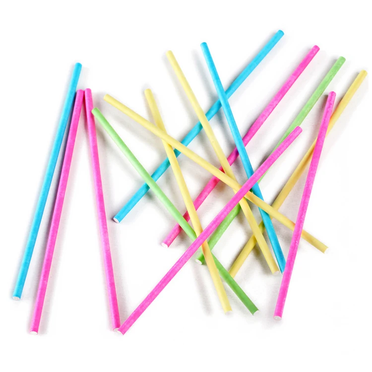 
cakepop paper lollipop sticks 