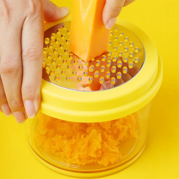 Multifunctional Household Stainless Steel Sorn Peeler Corn Thresher Carrot Grater