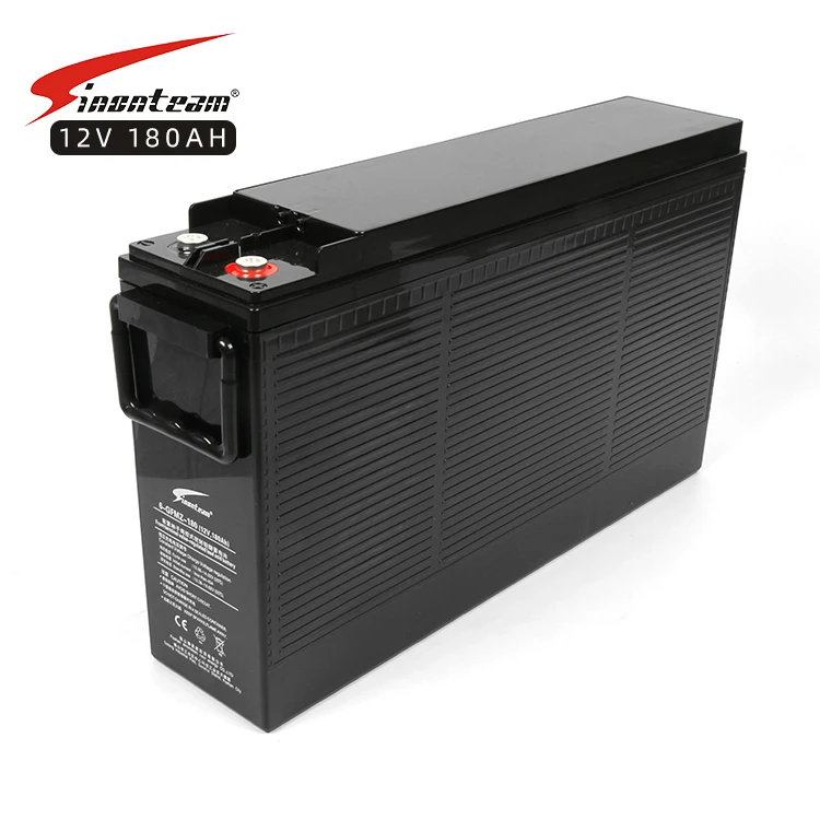 12 вольт agm 12v 150ah 20hr многократного цикла глубокого заряда-разряда батареи ИБП front terminal exide свинцово-кислотный аккумулятор