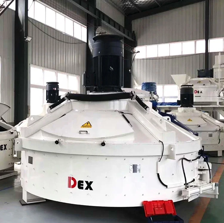 China MP1000 mp500 mp750 cement weighing concrete mixer concrete mixing machine mixer with skip