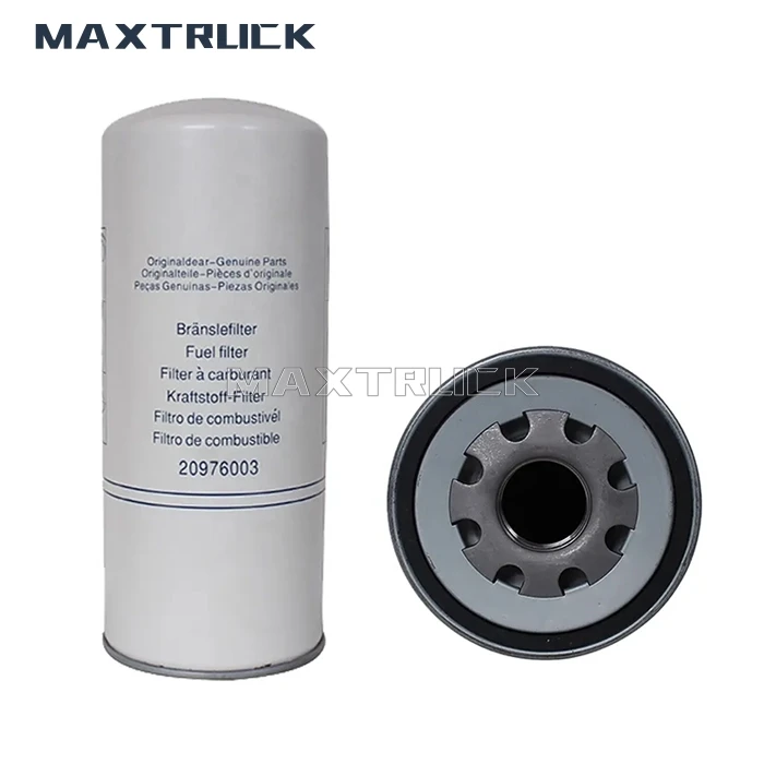 MAXTRUCK Factory Price Excavator Heavy Spare Parts 20976003 Fuel Filter For Volvo