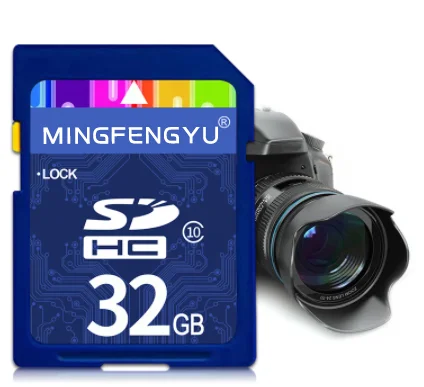 
Custom Logo OEM Class 2gb 4gb 8gb 16gb 32gb 64gb 128gb 256gb Scan Disk Memory Card 
