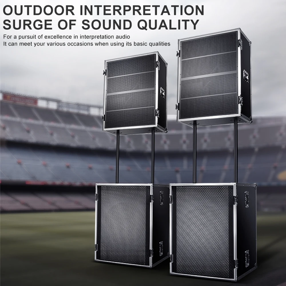 Biner LS15 Professional Speaker 15 Inch And 18 Inch Speakers For Outdoor Concert