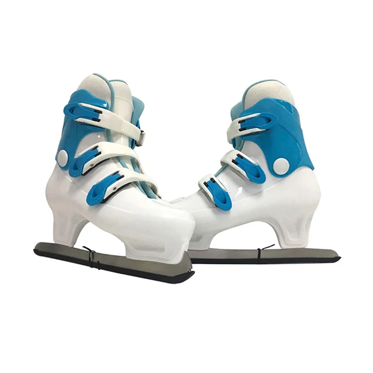 
Factory wholesale white ice skates for ice skating rink high quality adult ice skates 
