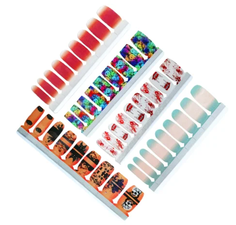 Nail polish strips kits strip making machine f machinery nail strips