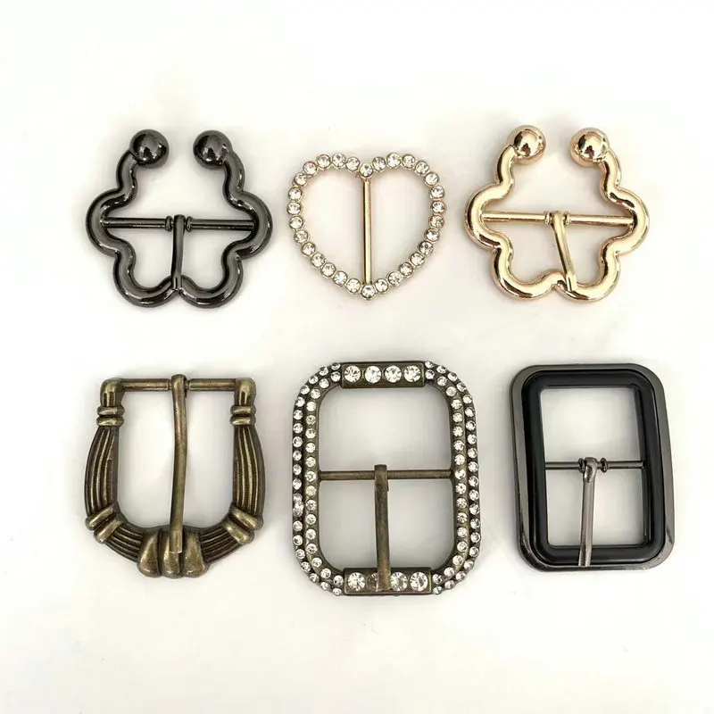 high quality zinc alloy belt buckle for lady coat