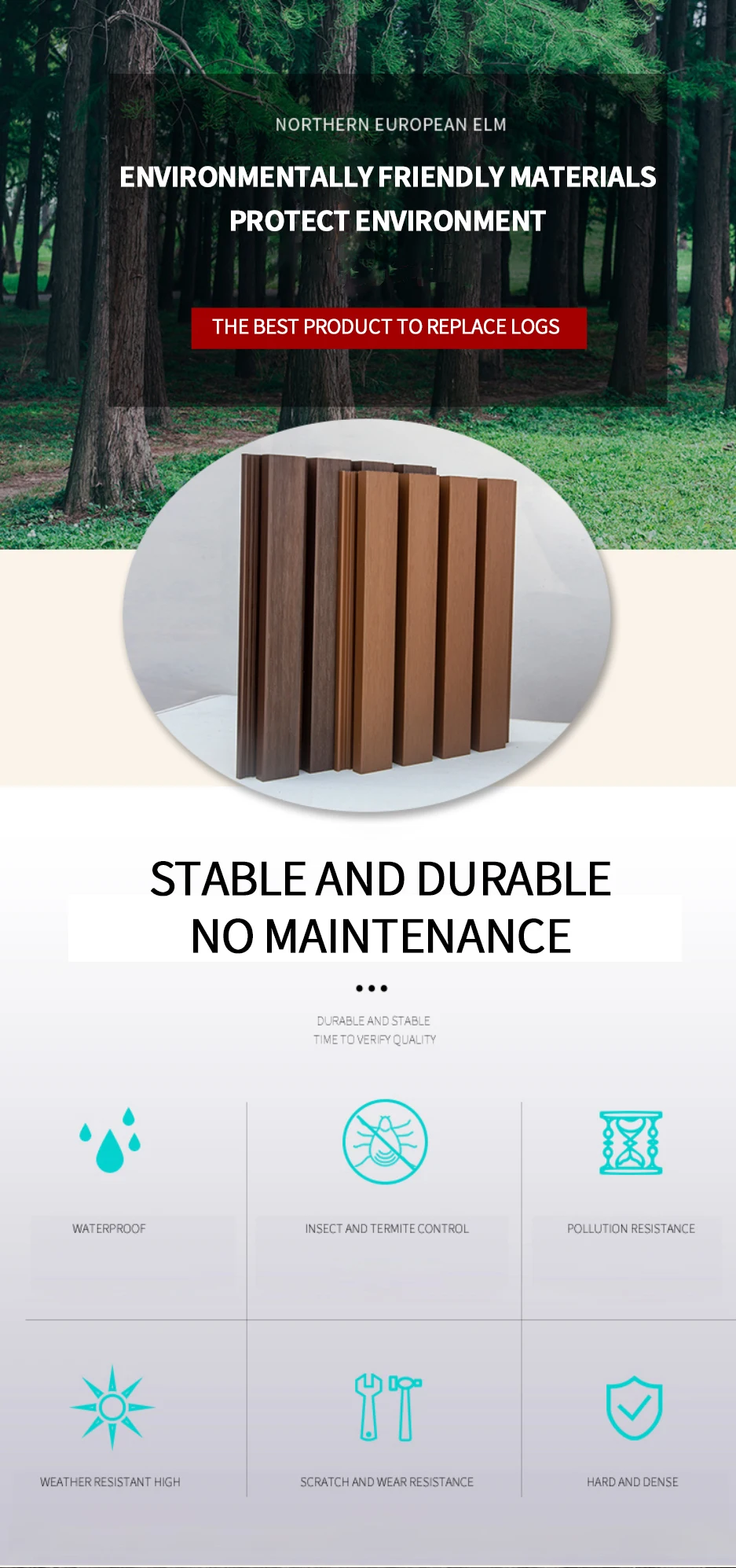 wood plastic composite wpc