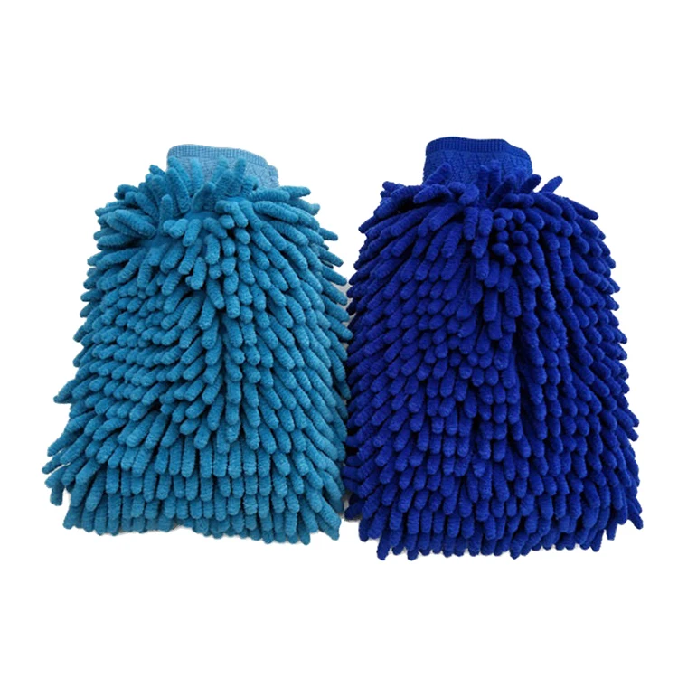 SPONDUCT Fashion Car Wash Microfiber Hand Gloves Mitt Glove CarSPONDUCT Cleaning