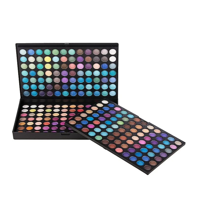 Maquillaje Eyeshadow Palette 252 Color Palette Makeup Set Shimmer Matte Eyeshadow