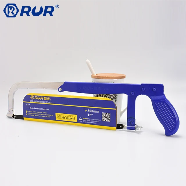 Suitable for Gardeners PVC Pipes Metal Pipes Wood Saws 12 inch steel hacksaw frame