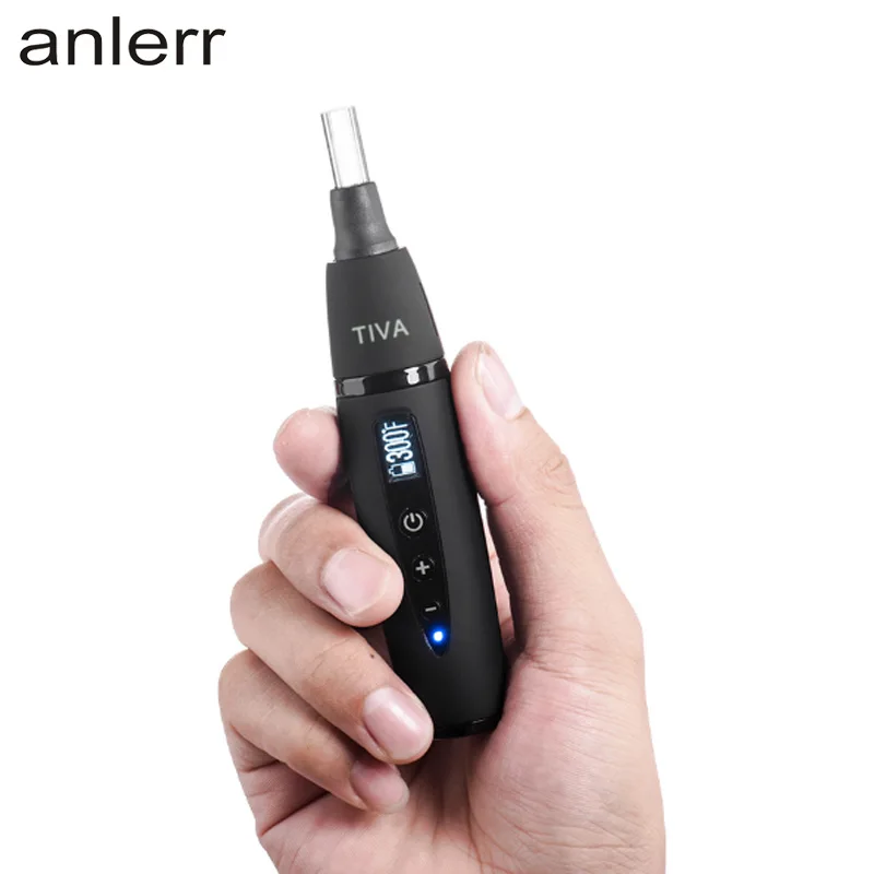 
Anlerr 2019 hot new products TIVA dry herb vaporizer pen vaporizer dry herb vape free vape pen starter kit sample 