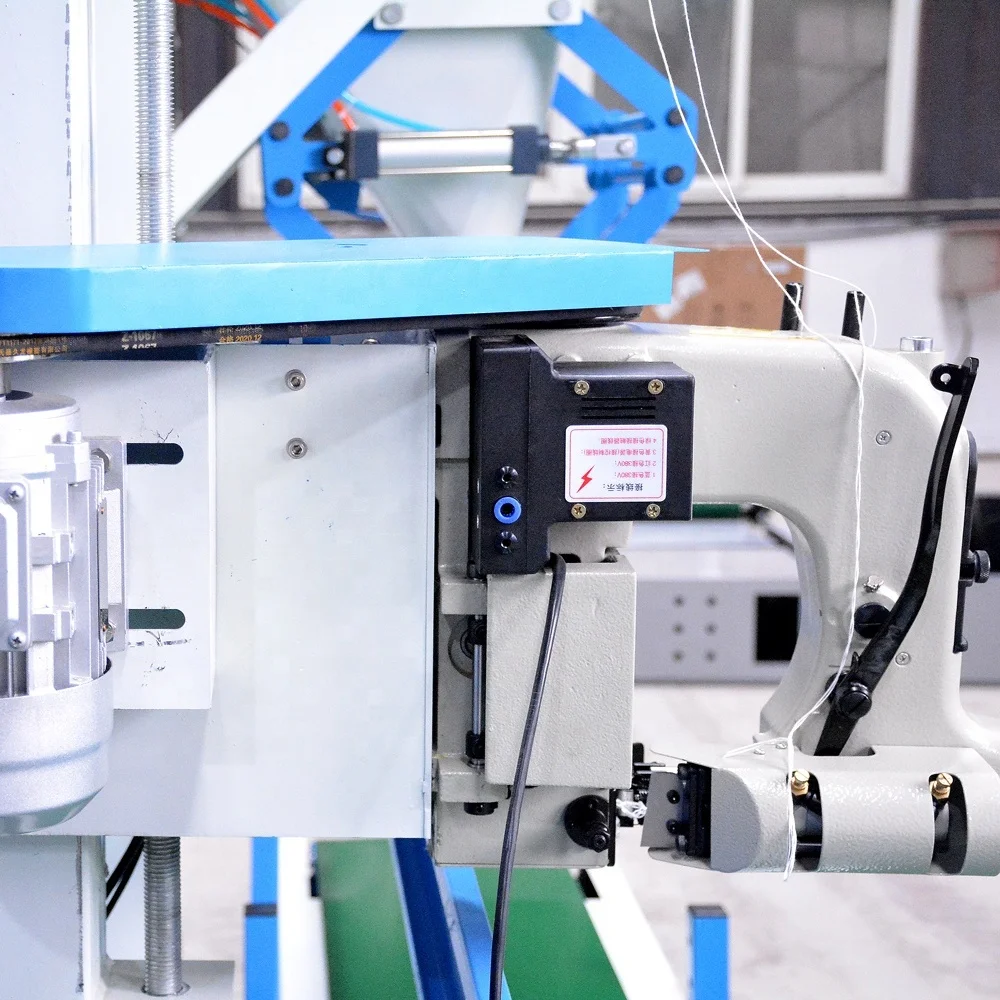 Вертикальная машина для упаковки гранул полуавтоматическая plastic10-25kg