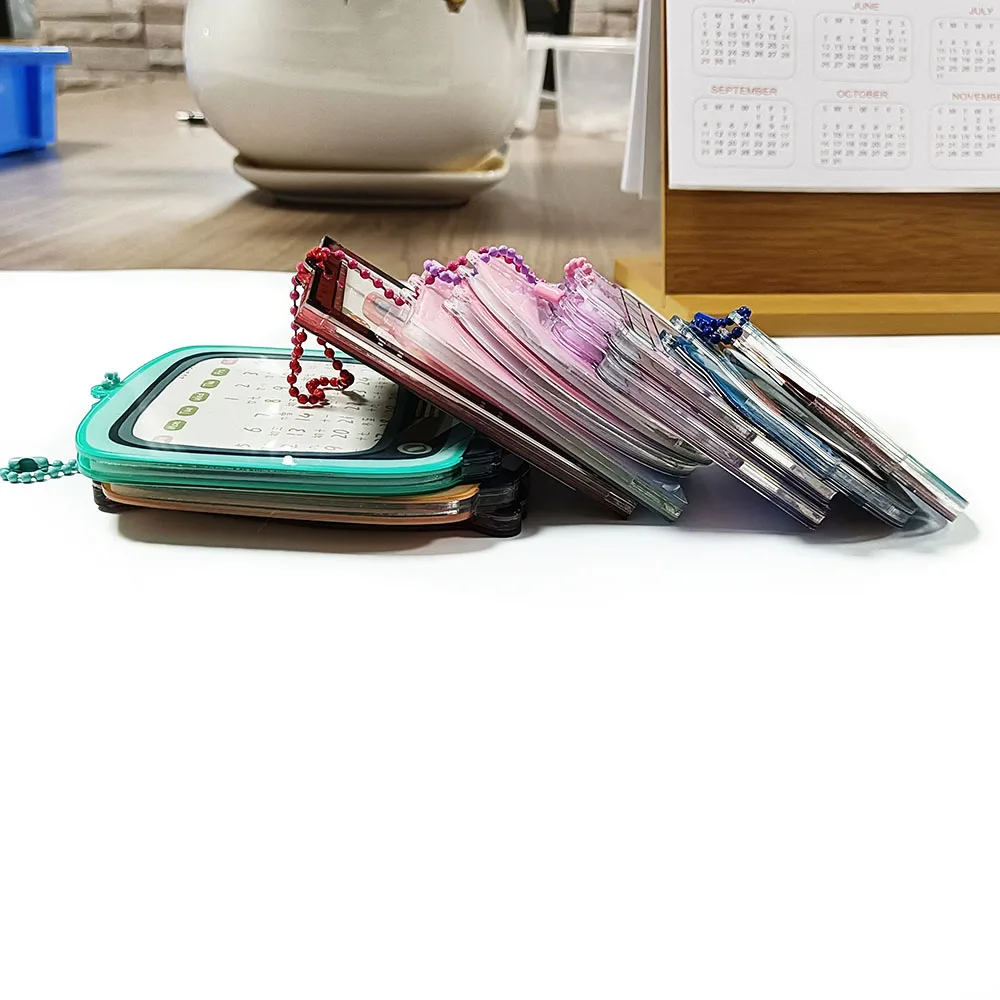 Custom Acrylic Open Shaking Charm Anime Acrylic Keychains