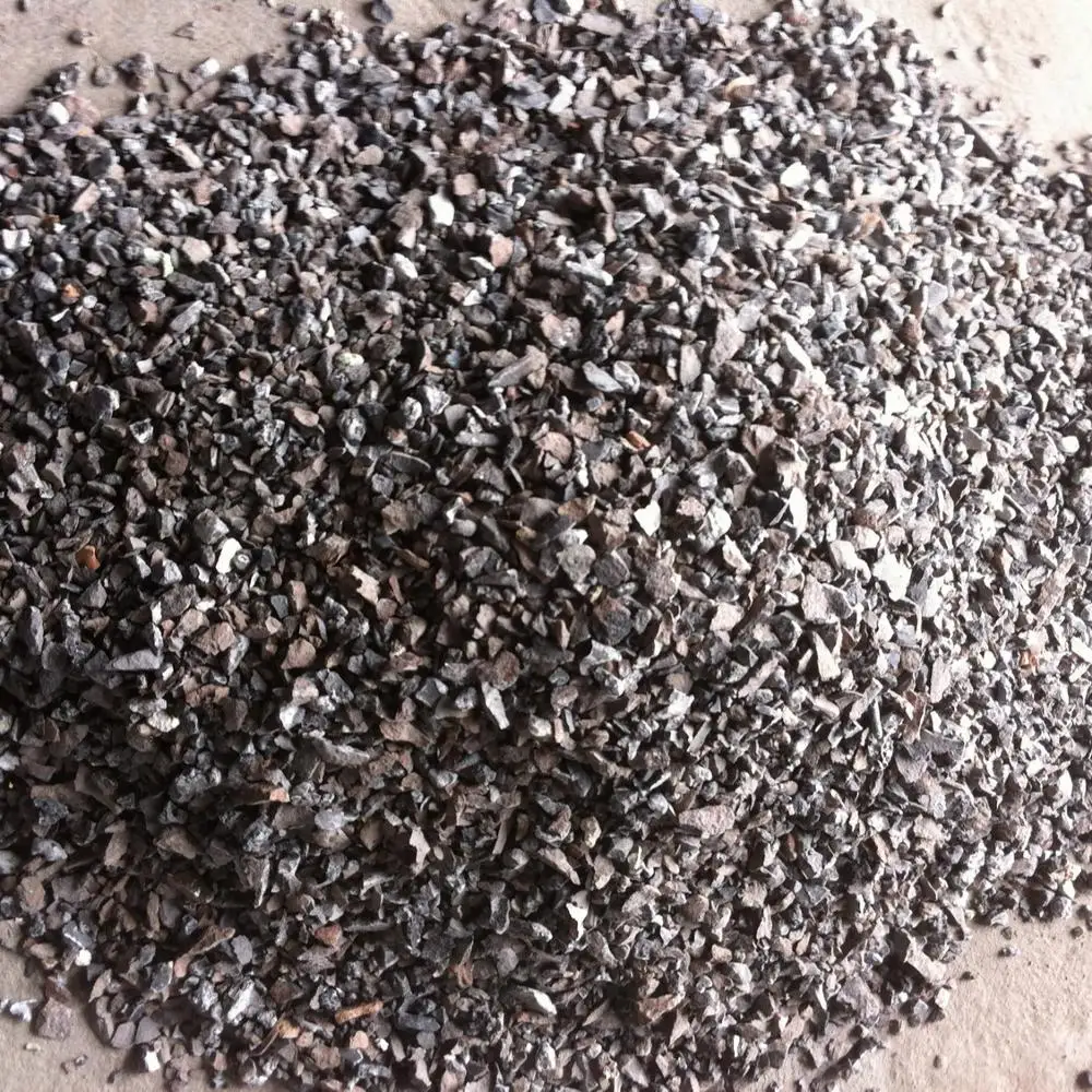 Bulk Shipment 7-15mm 290L CAC2 Calcium Carbide From China