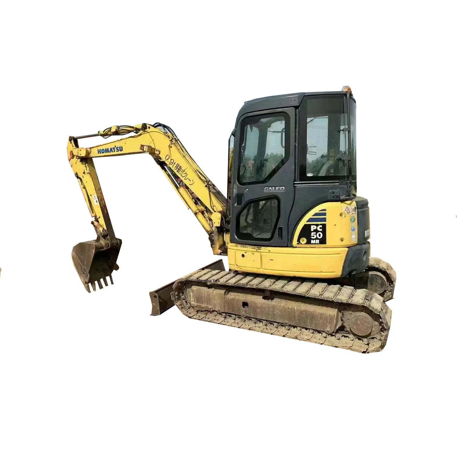 Japanese Excavator Second Hand Komatsu PC50MR 50 Excavator In Original Paint Used Komatsu PC50MR 50 Excavator With Rubber Track