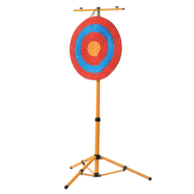 Outdoor shooting supplies multi-functional vertical tripod movable target frame bow and arrow shooting target