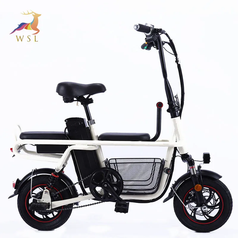 Cheap mini electric bike with pedal 2 seater electric dirt bikes for kids powerful lithium battery cheap electric bikes for sale