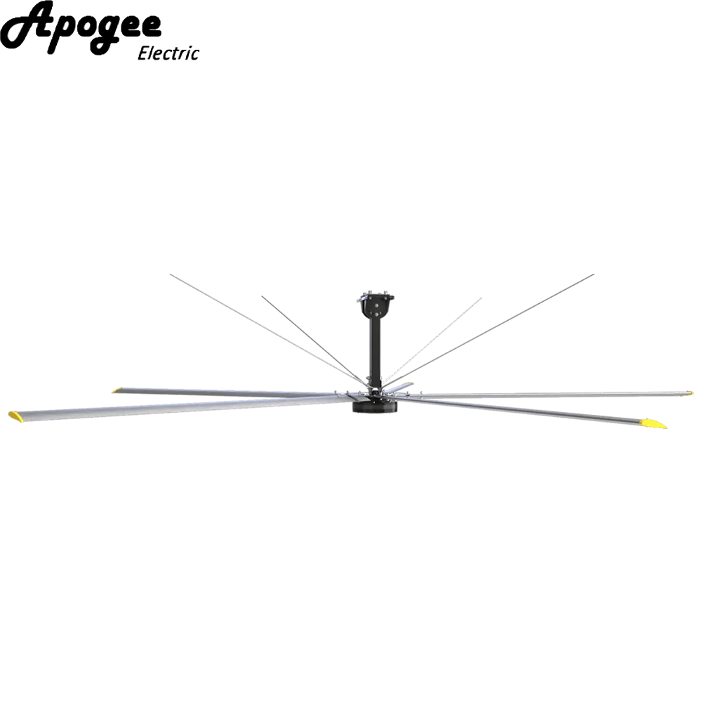 Apogee HVLS Fan giant industrial ceiling fan India