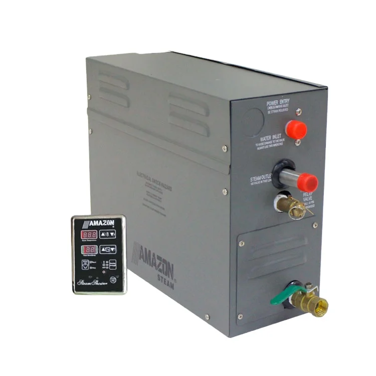 Stainless Steel 6kw Powerful Sauna Bath 12kw Steam