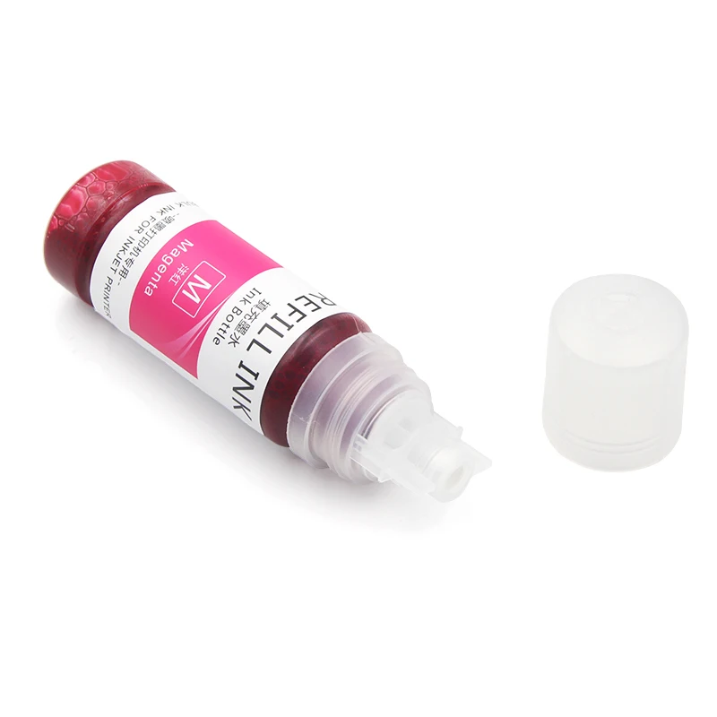 Ocbestjet 70ML/Bottle 552 T552 Refill Sublimation Dye Ink For Epson Ecotank ET-2720 ET-2800 Printer