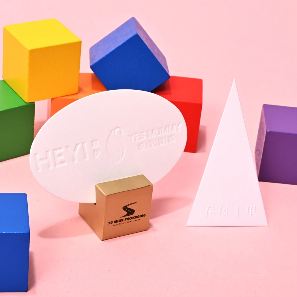 High Quality Custom Debossed Logo Blotter Paper Strip Manufacturer Perfume Strips Perfume Tester Papers