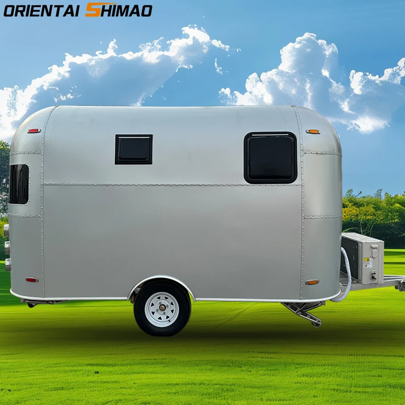 4x4 Airstream дорожный роскошный RV-Караван для кемпинга кухонный прицеп караван внедорожный автомобиль