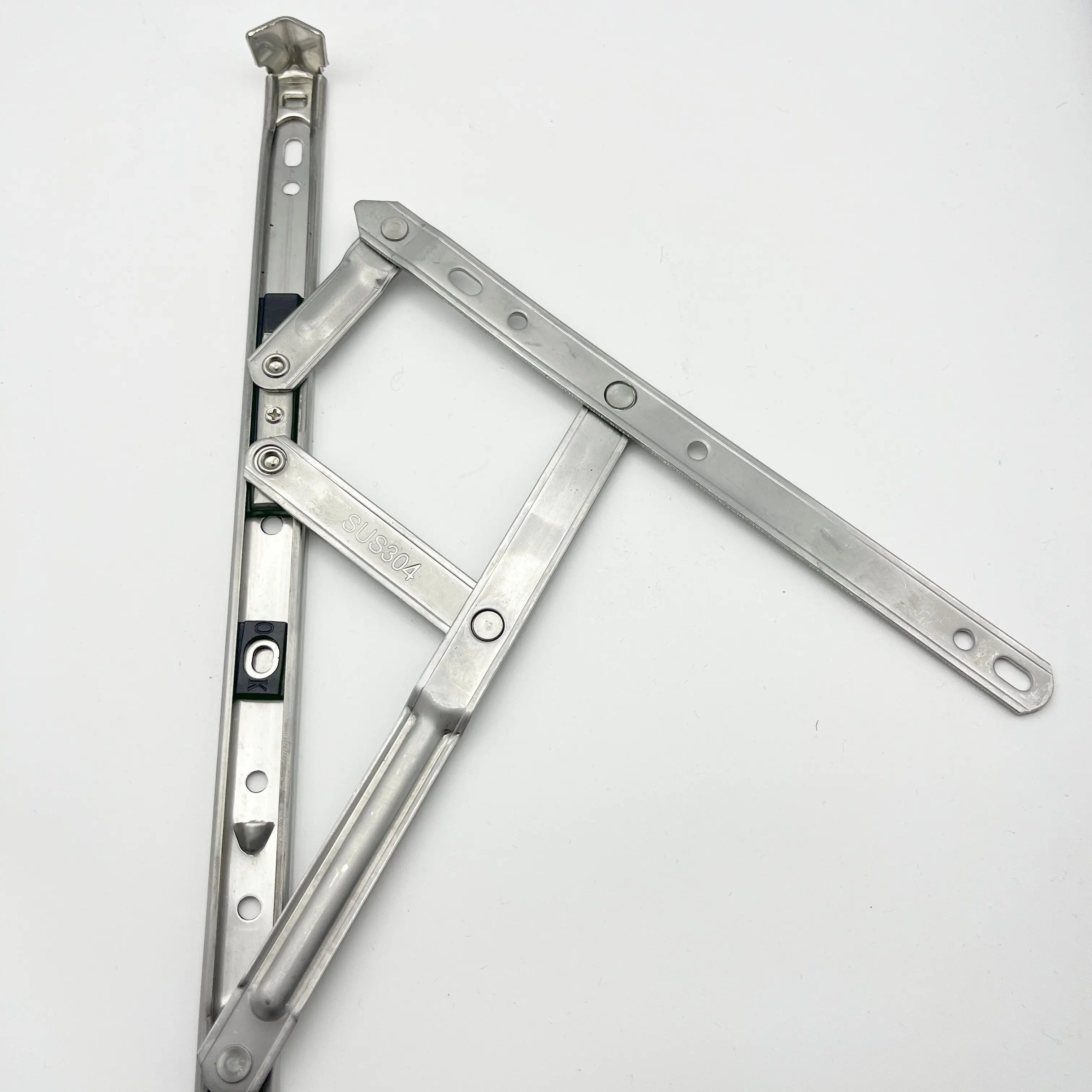 Zhaoqing factory wholesale adjustable heavy duty 4 bar friction stay hinges 304 stainless steel galvanized friction stay