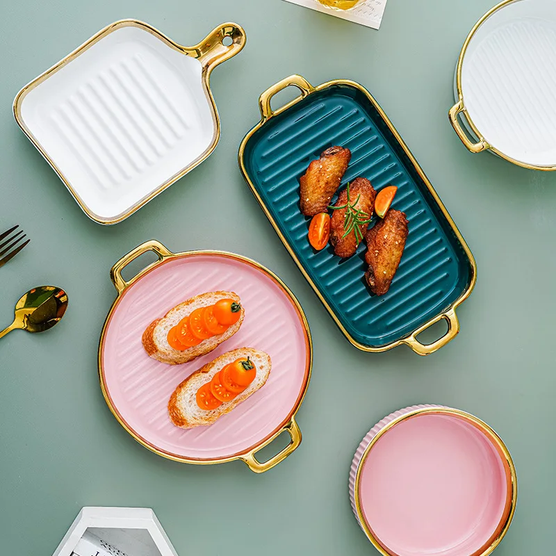 JIUWANG Bakeware OEM Custom Casserole Dish Kitchen Wares Set Cooking Utensil Mini