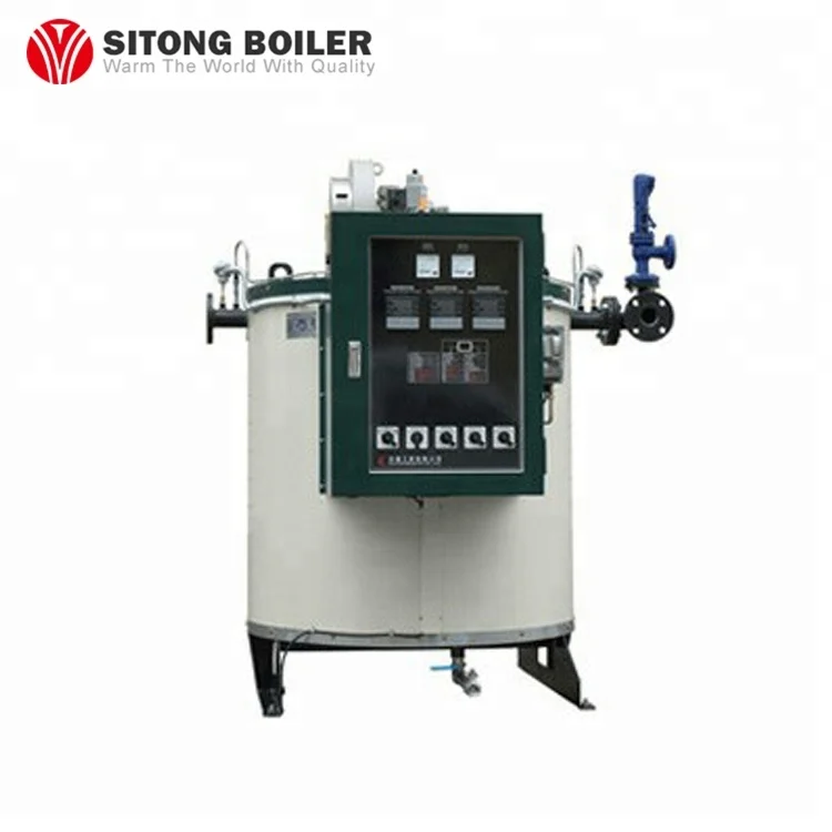 Oil Gas Diesel Steam Boilers 300 kg hour 500kg  For Vertical Type Water Tube for Factory
