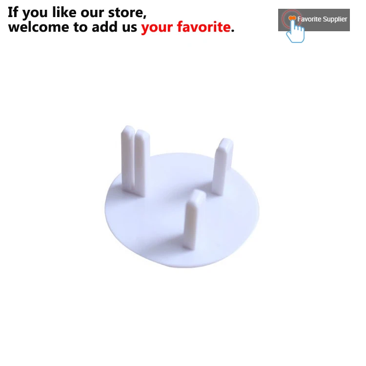 UK Plug  Baby Safety Plastic Plug Protector Child Guard Against Electric Shock For Home Electricity Appliance Security Factory
