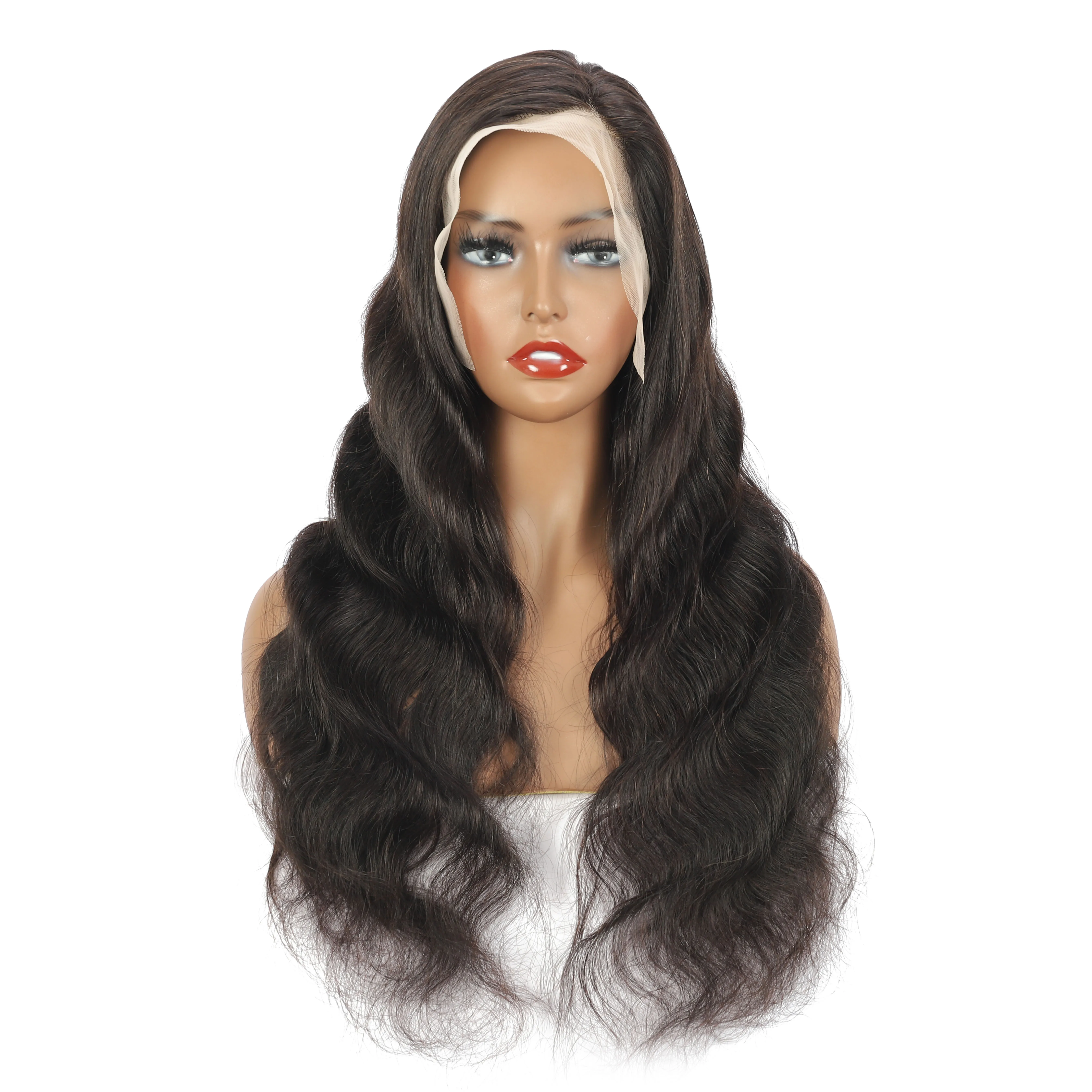 Pretty Flowing Safe Durable Frizzled Incredible Vendor Distributor Supplier Ethical Human Hair Wigs