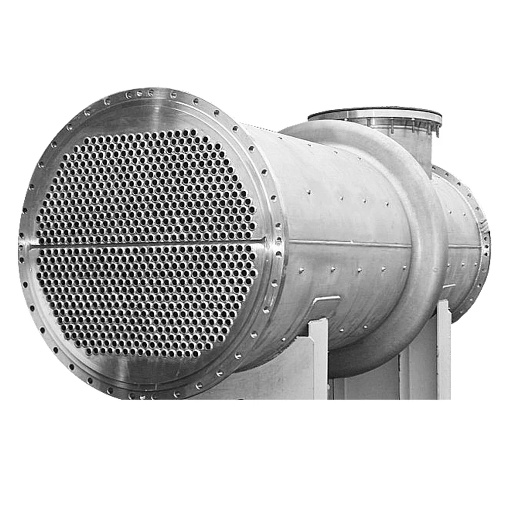 
Factory Direct Sale Industrial Stainless Steel Shell Tube Heat Exchanger 
