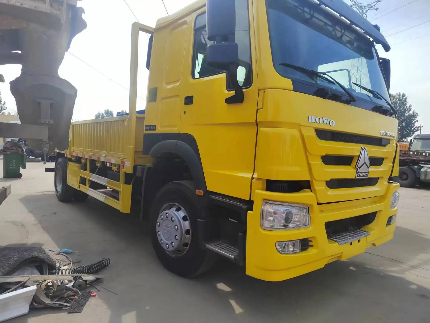 336 самосвал Howo /375hp 25 тонн 10 колес