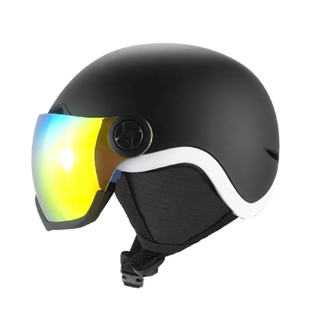 20 years factory customized windproof ski helmet integrative structure Impact Resistance uvex ski helmet