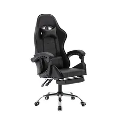 Comfortable armrest racing game scorpion pu leather gaming chair for sale