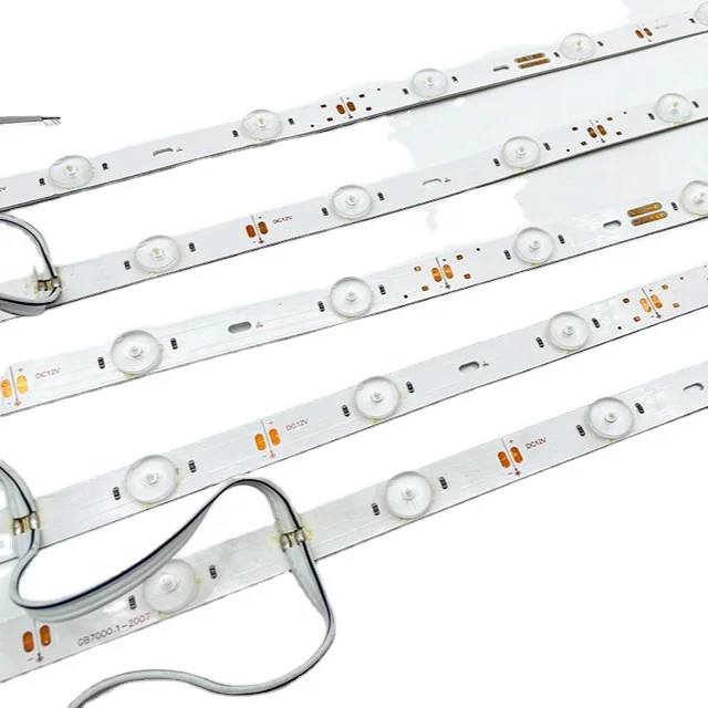 LED ROLLER strip 14W 12LEDS 1150mm 6500K aluminum Rigid LED Hard Strip with lens for Advertising Light Box