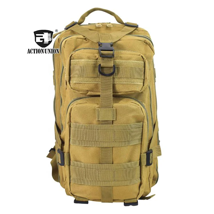 1000D 3P Tactical Rucksacks Assault Backpack 25L Hunting Molle Back Bag Camping Hiking Backpack for Outdoor Sports wargame