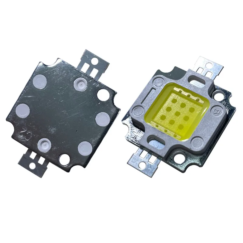 COB LEDs 10W 9V Warm White 3000K 3500K White 5500K 6000K 6500K Ra 80 bridgelux 45mil led cob chip 10w