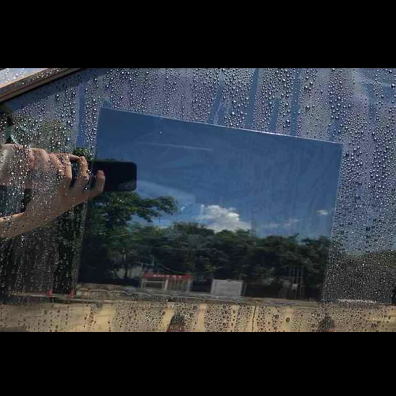 175*200mm Anti rain Window Clear Film Car Mirror E0040 Protective Waterproof Rainproof anti fog sticker for car mirror
